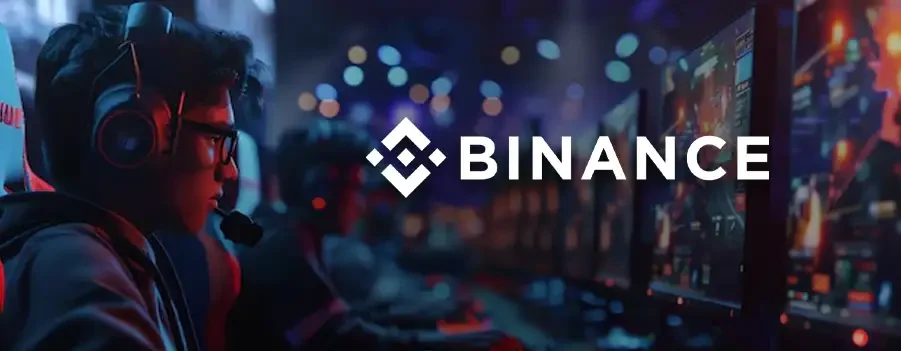 What are Binance’s strategies for capturing the gaming market?